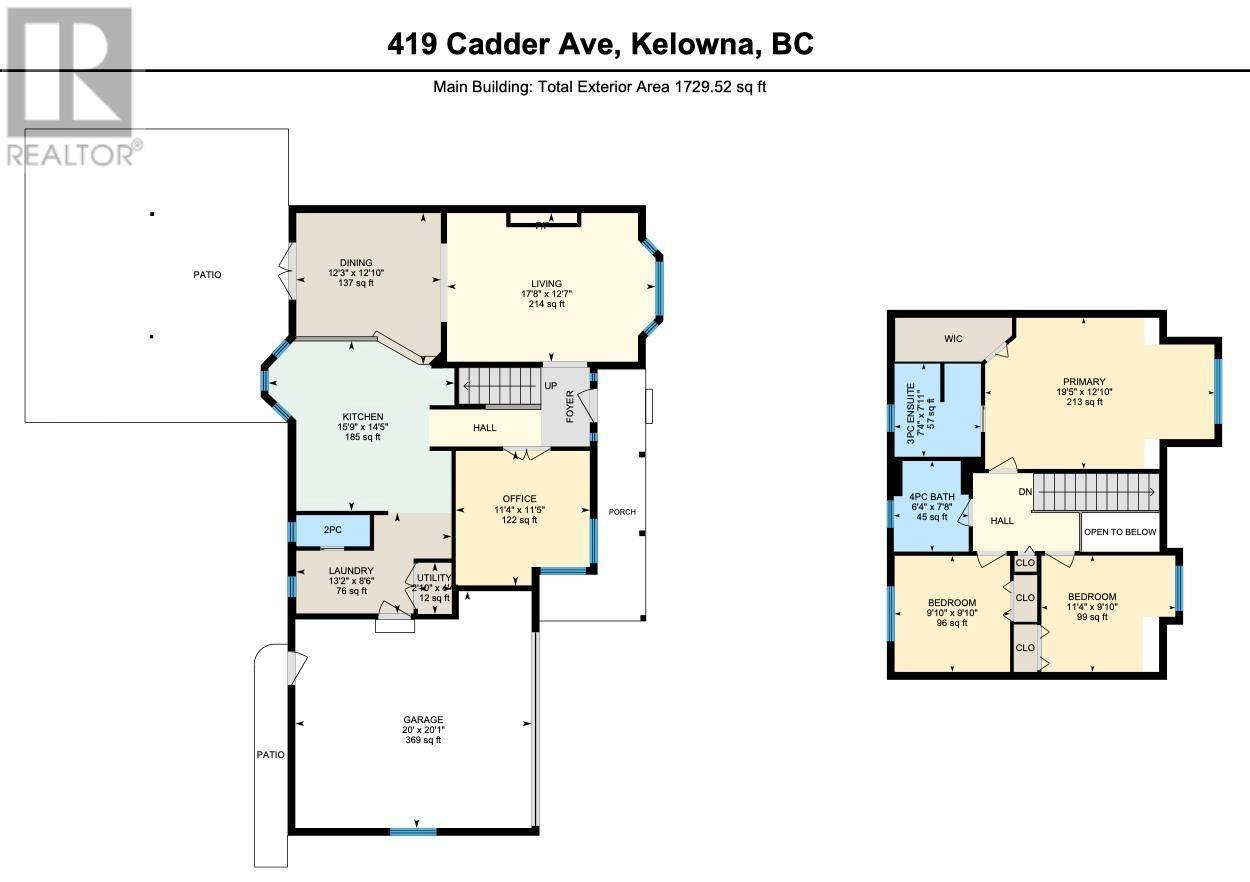 Kelowna, BC V1Y5N2,419 Cadder Avenue