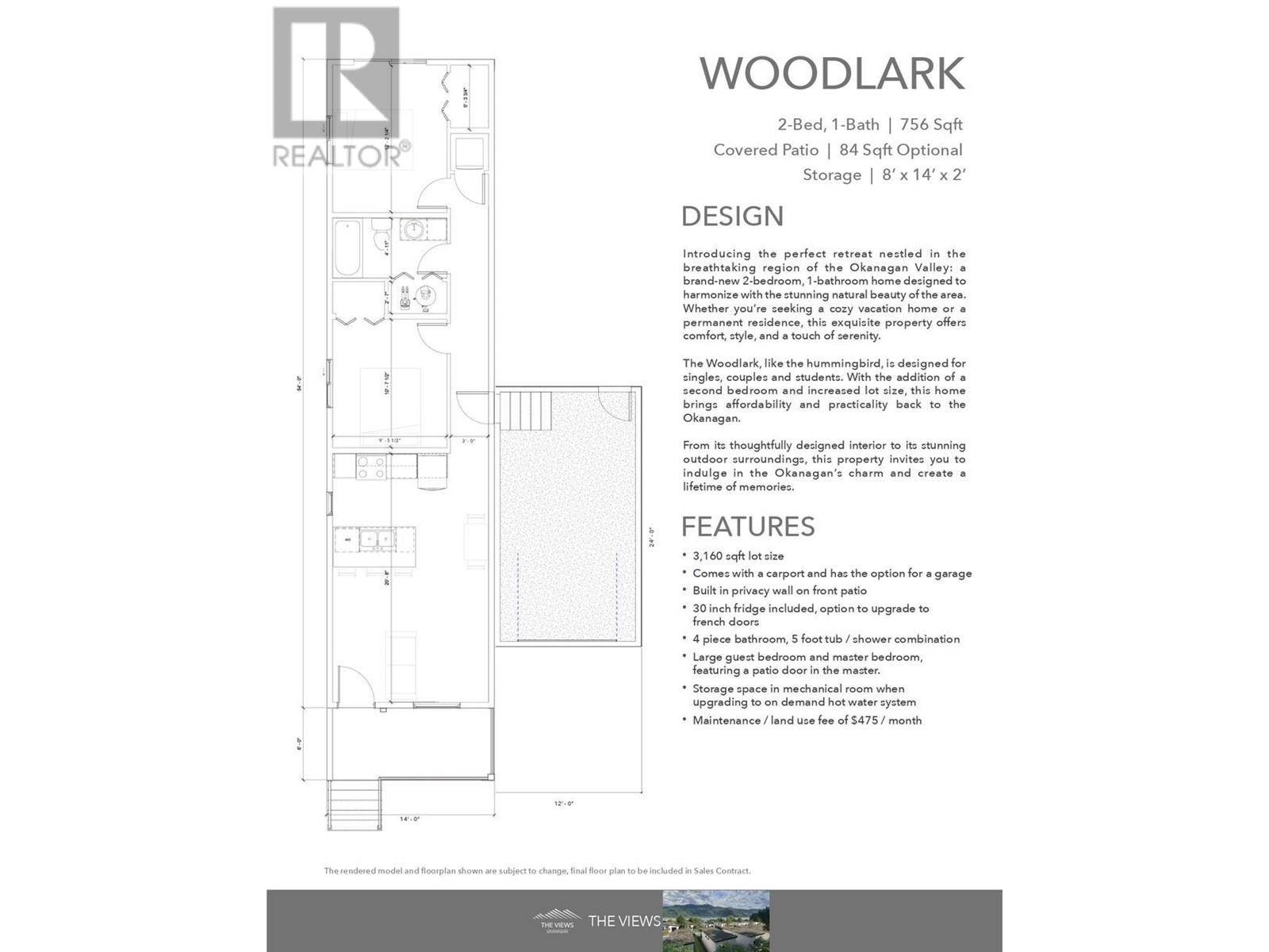 Vernon, BC V1H2A4,12204 Westside RD #4