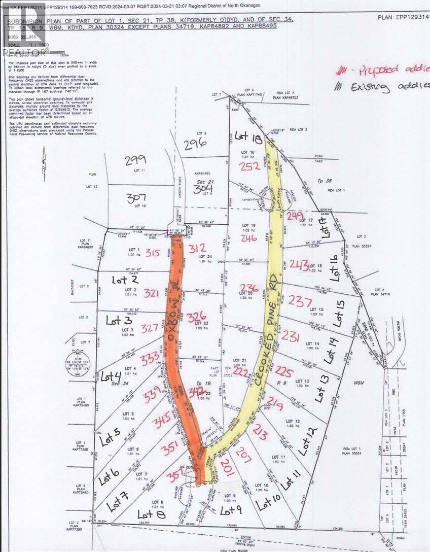 Enderby, BC V0E1V1,252 Crooked Pine Road