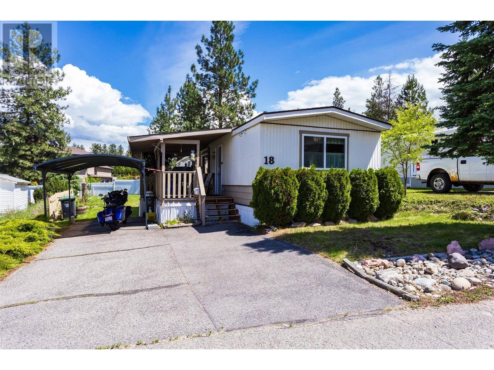 Kelowna, BC V1W4R8,3535 McCulloch RD #18
