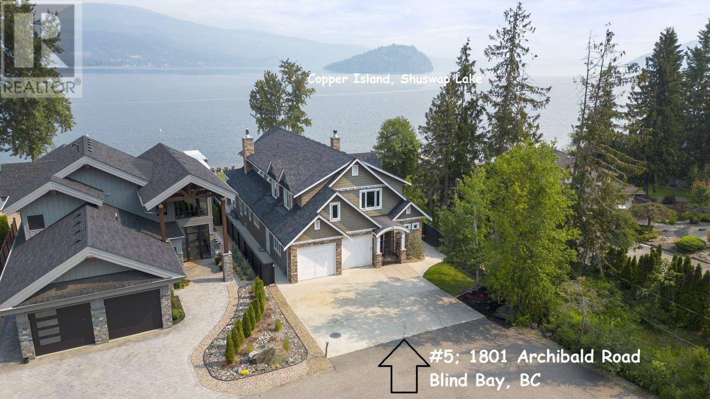 Sorrento, BC V0E2W0,1801 Archibald RD #5