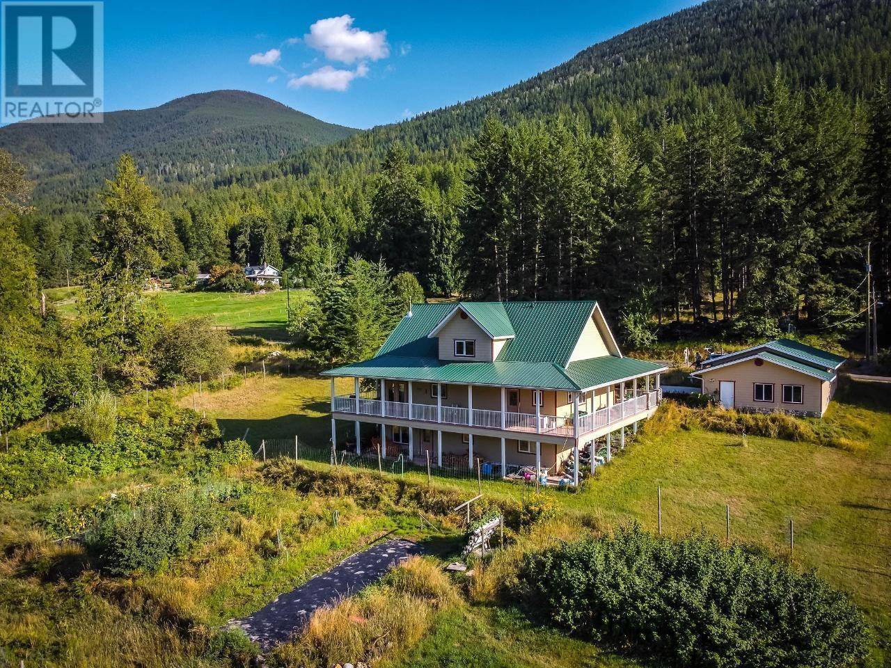 Harrop, BC V1L6P9,6291 MILL CREEK Road