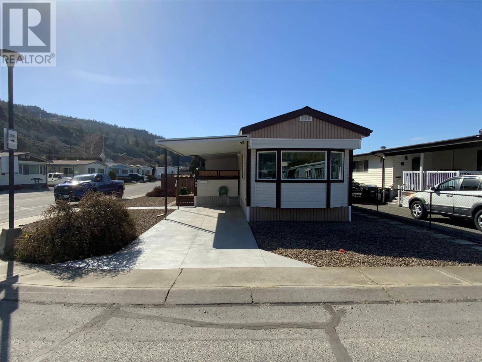 Penticton, BC V2A7H1,3105 South Main ST #106