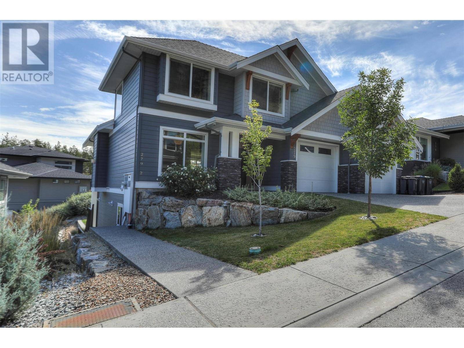 Kelowna, BC V1V3C7,279 Upper Canyon Drive N