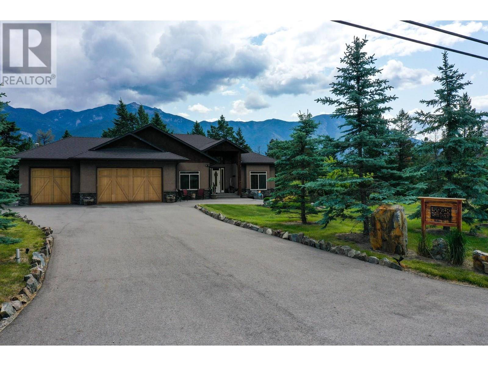 Fairmont Hot Springs, BC V0B1L2,5938 COLUMBIA LAKE Road