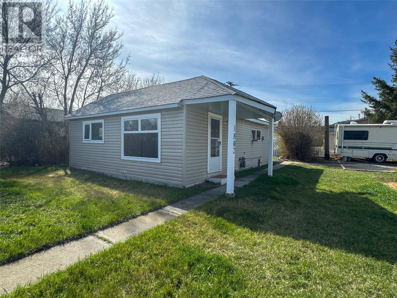 Merritt, BC V1K1B8,1802 Nicola Avenue