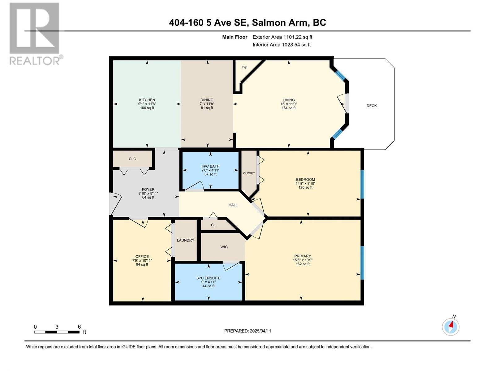 Salmon Arm, BC V1E1R4,160 5th AVE Southwest #404