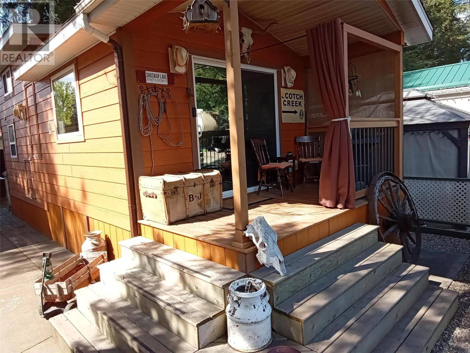 Scotch Creek, BC V0E1M5,3980 Squilax Anglemont RD #74