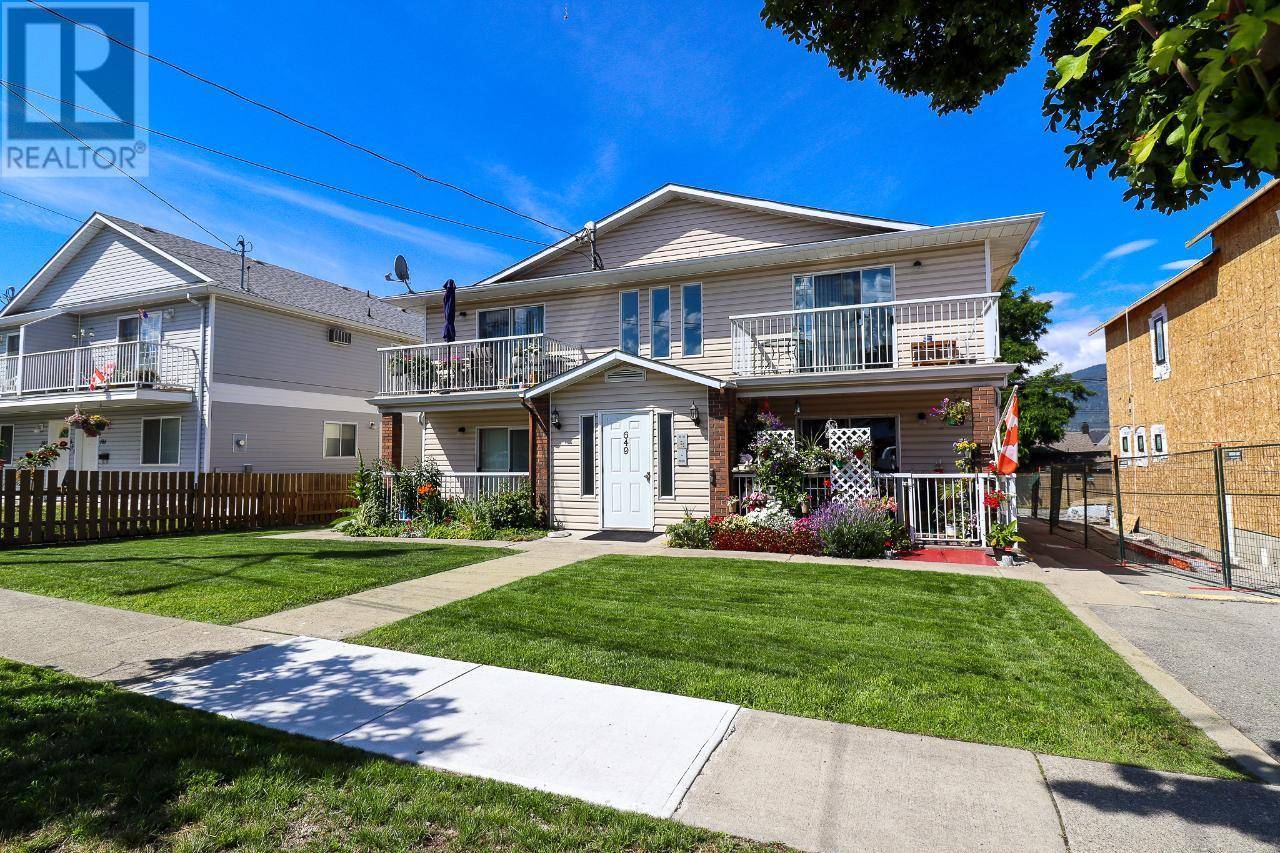 Penticton, BC V2A4X2,649 BURNS ST #202