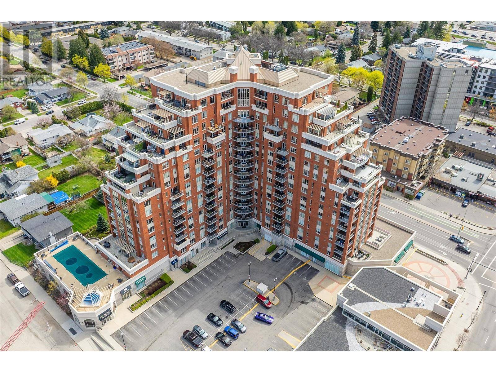Kelowna, BC V1Y6R2,1160 Bernard AVE #903