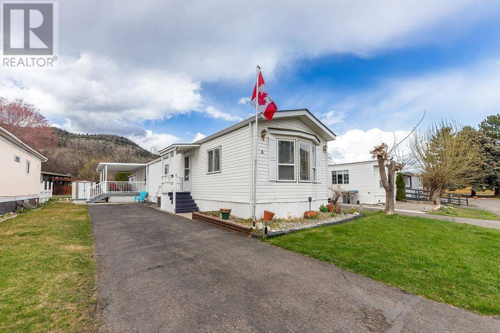 Kamloops, BC V2B7C4,2400 Oakdale WAY #6