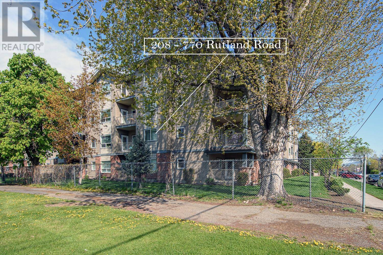 Kelowna, BC V1X3B7,770 Rutland RD North #208