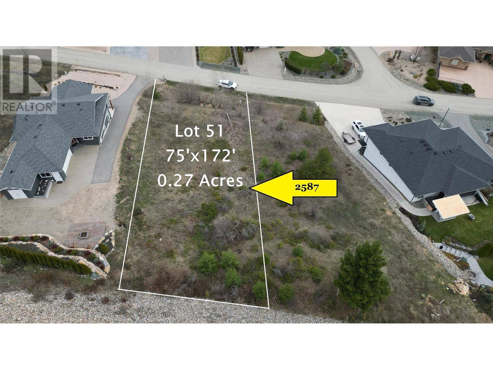 Blind Bay, BC V0E1H2,2587 St. Andrews Street Lot# 51