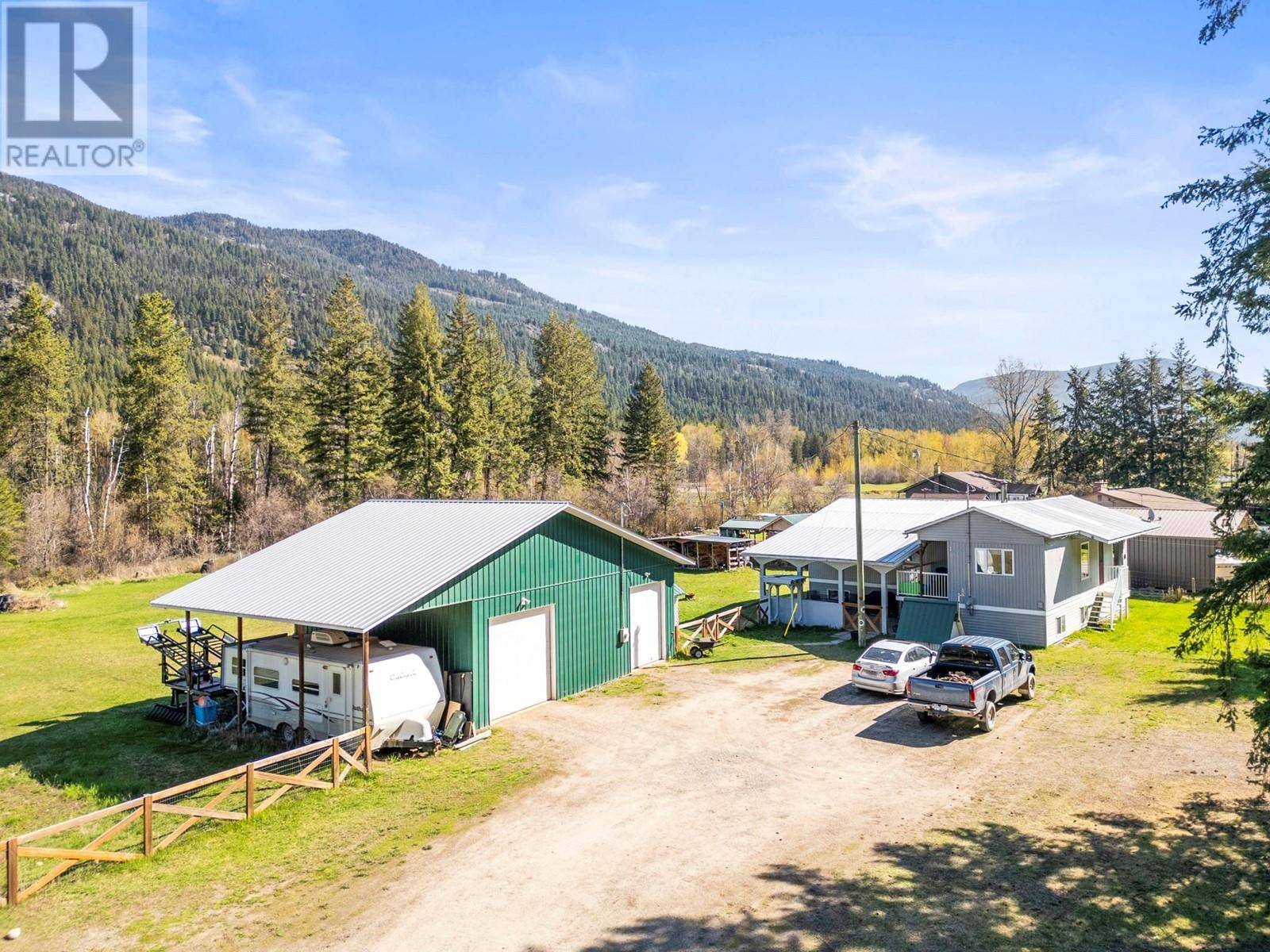 Cherryville, BC V0E2G1,1371 6 Highway