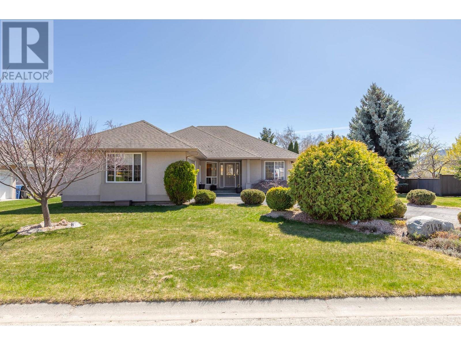 Penticton, BC V2A8Y7,2149 Sandstone Drive