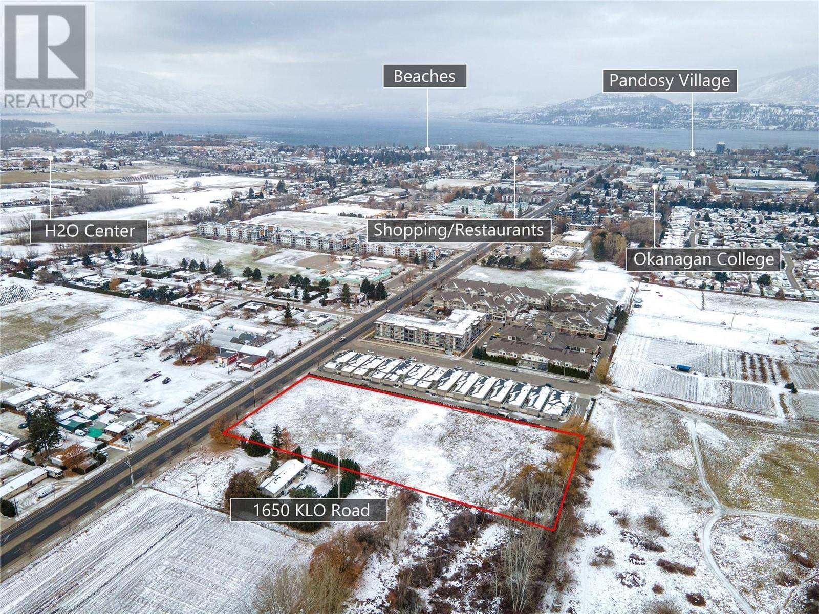 Kelowna, BC V1W3P6,1650 KLO Road