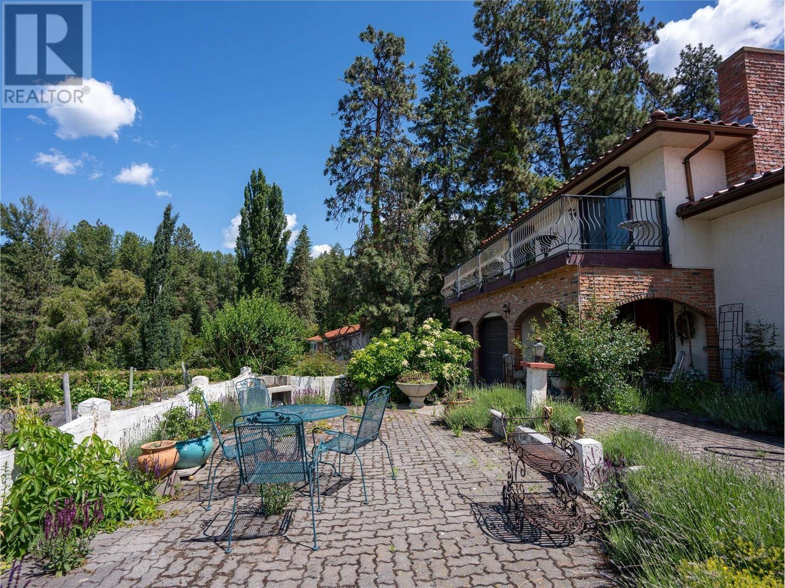Naramata, BC V0H1N1,3030 Ponderosa Drive