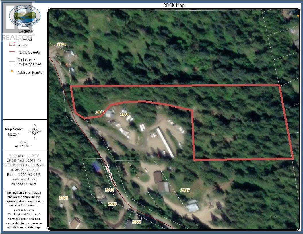 Nelson, BC V1L7A5,2835 SILVER KING Road