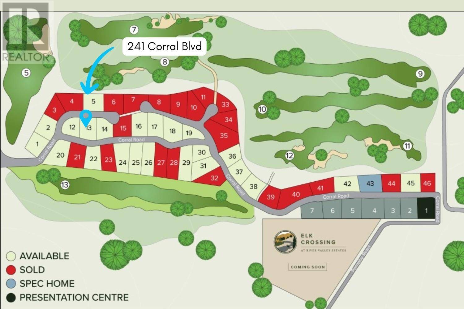 Cranbrook, BC V1C0C2,241 Corral Boulevard