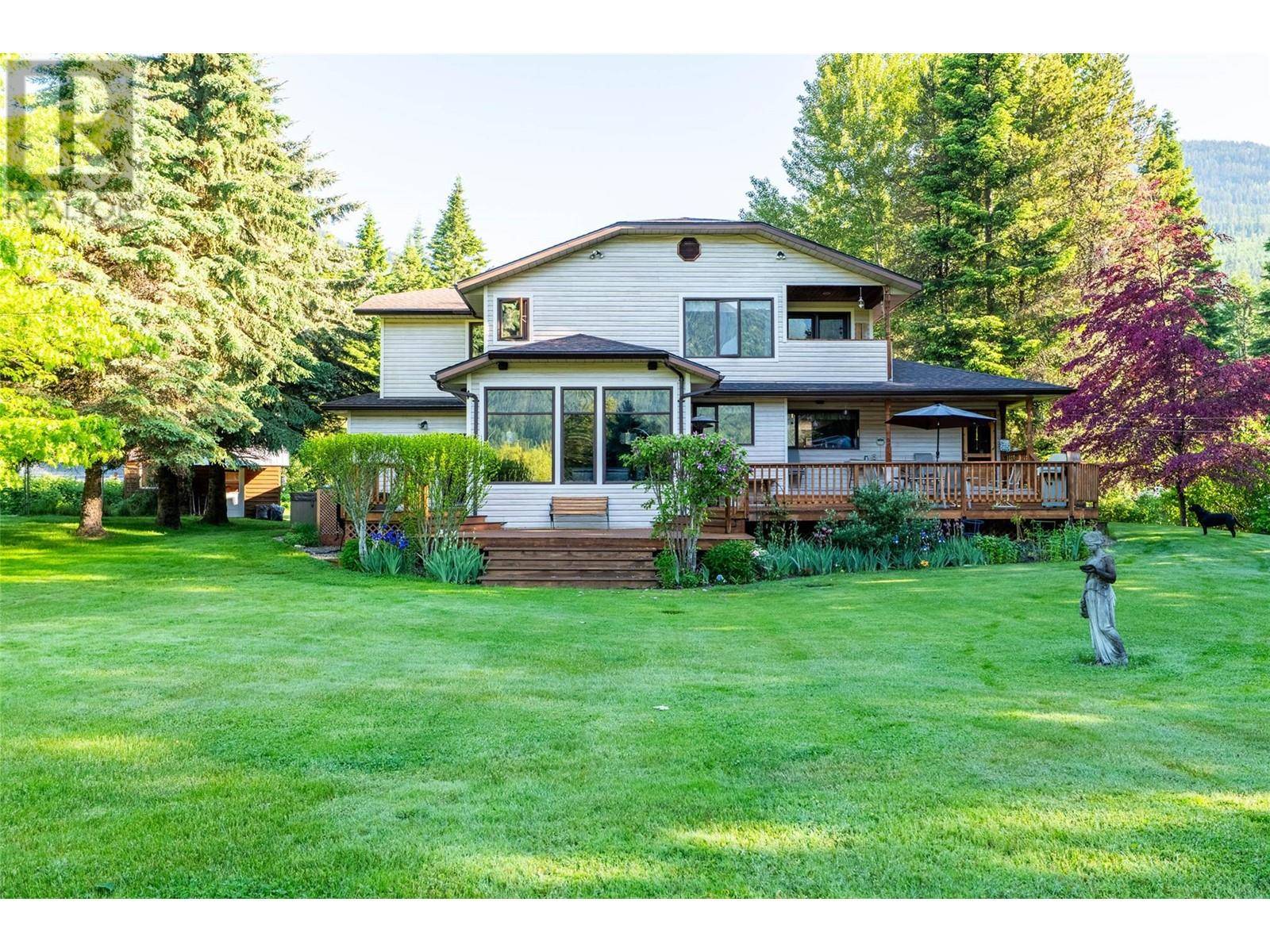 Nelson, BC V1L6M9,6158 REDFISH Road