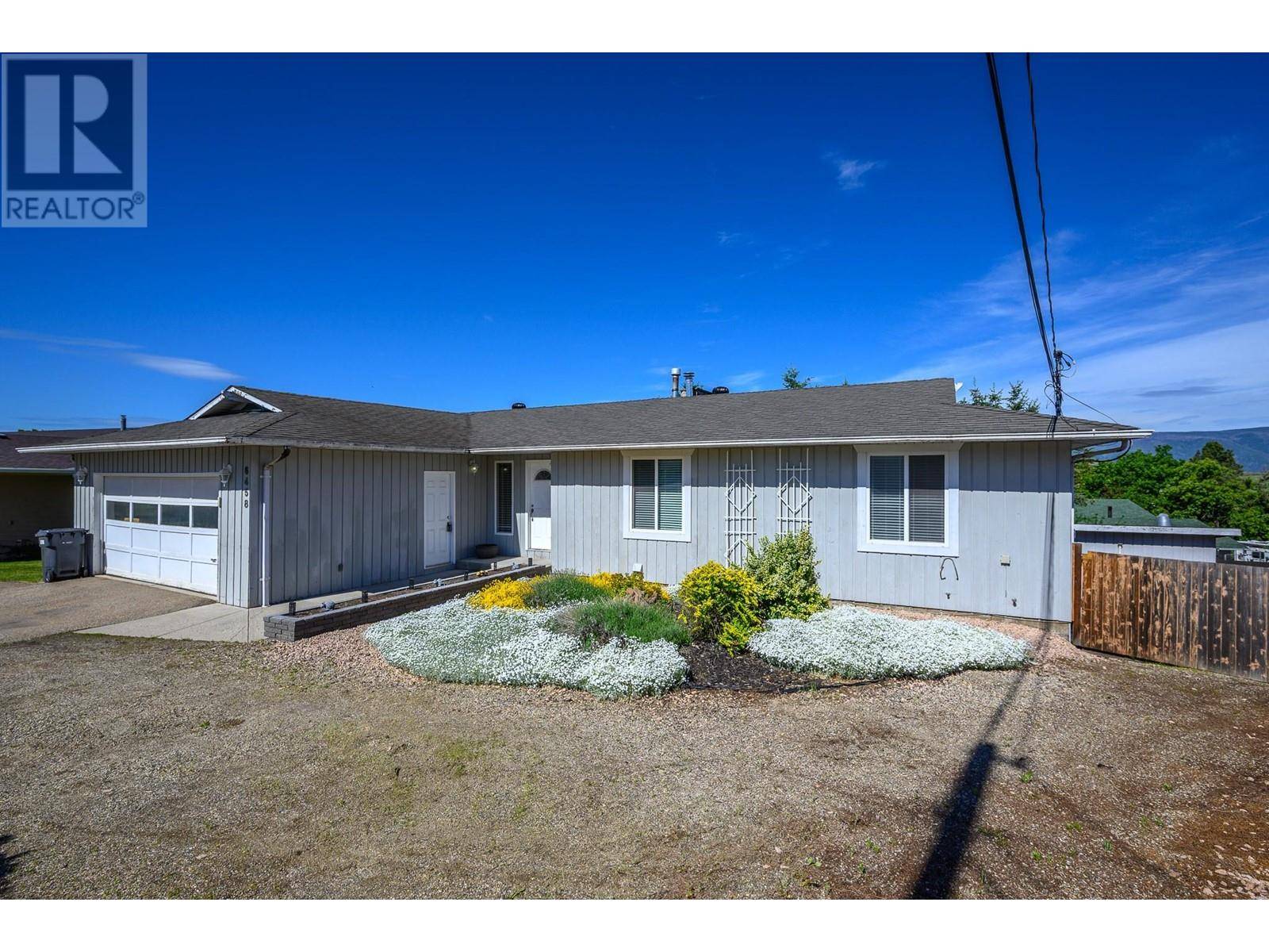 Vernon, BC V1B3T5,6458 Carlton Road