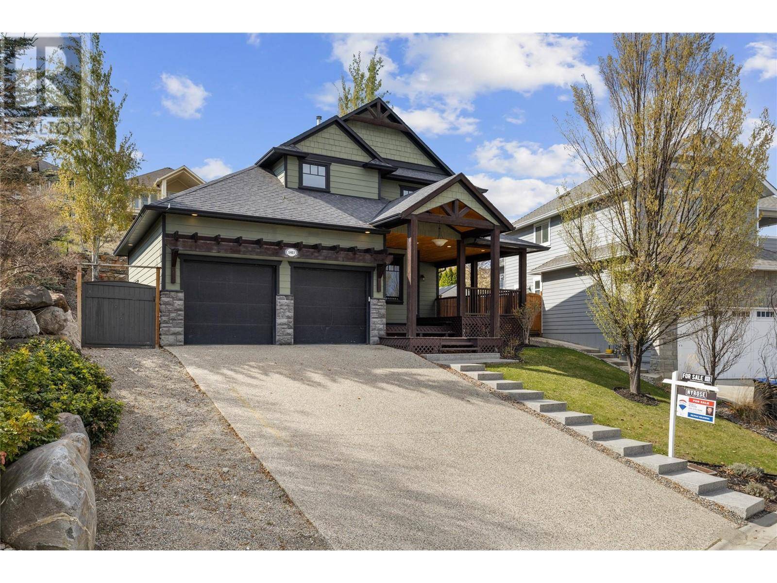 Kelowna, BC V1W5A3,5407 Hedeman Court