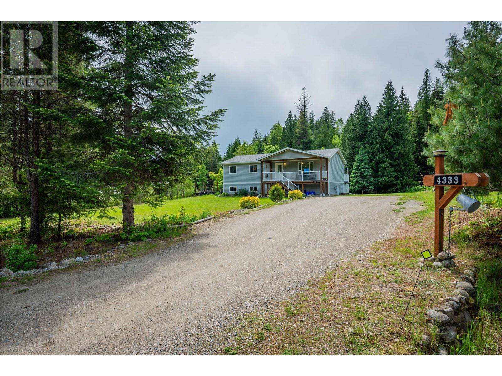 Crescent Valley, BC V0G1H1,4333 Chatfield Road
