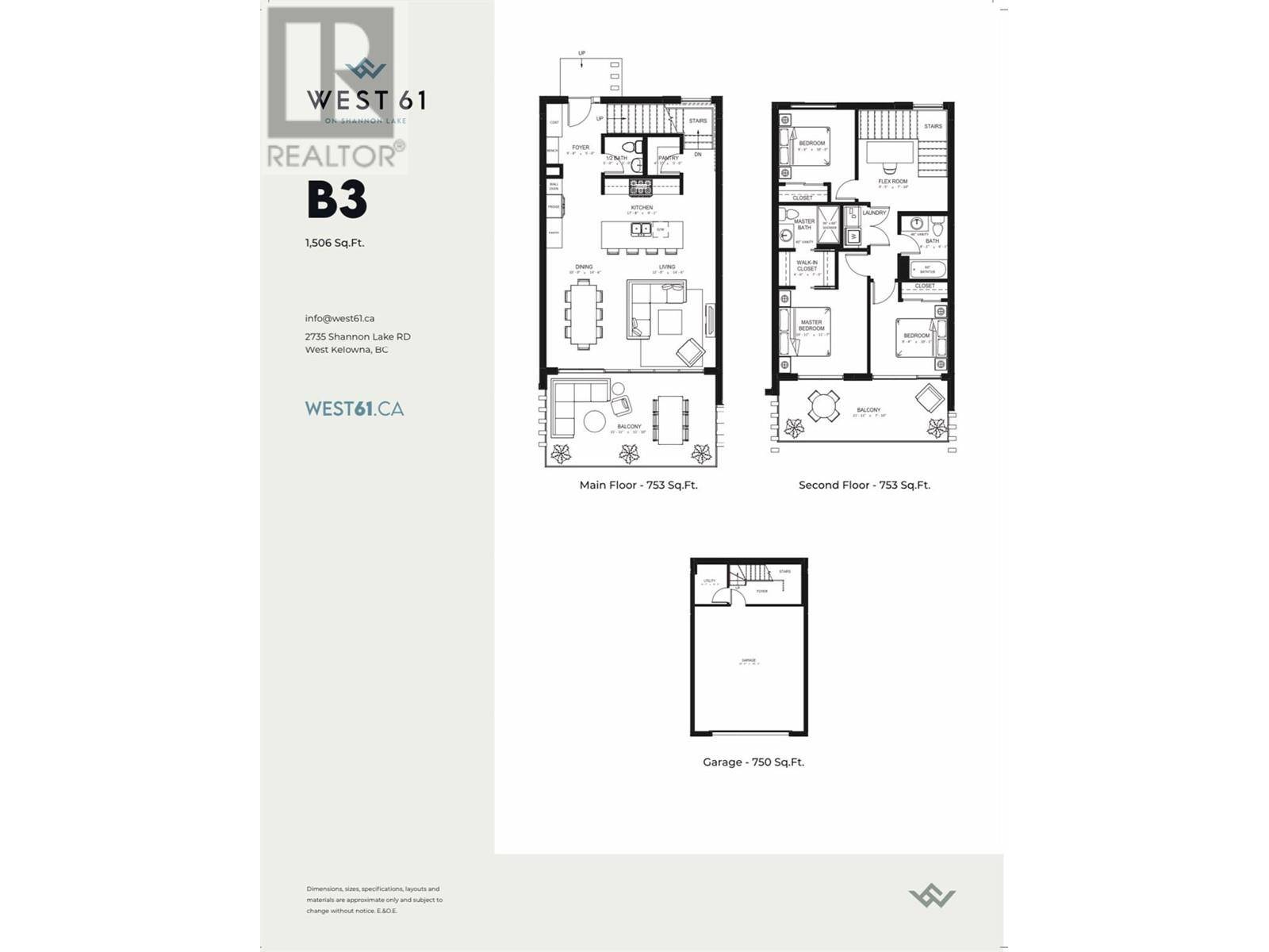 West Kelowna, BC V4T1V6,2735 Shannon Lake RD #404