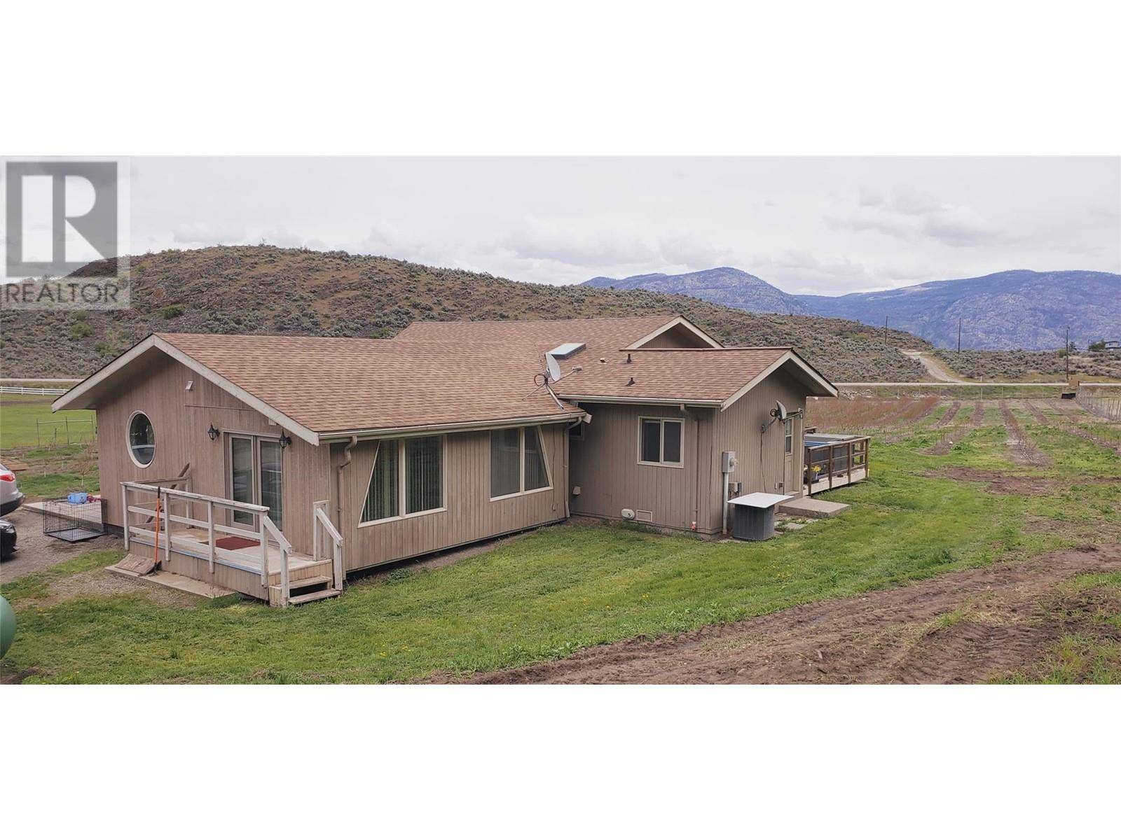 Osoyoos, BC V0H1V5,13969 OLD RICHTER PASS Road