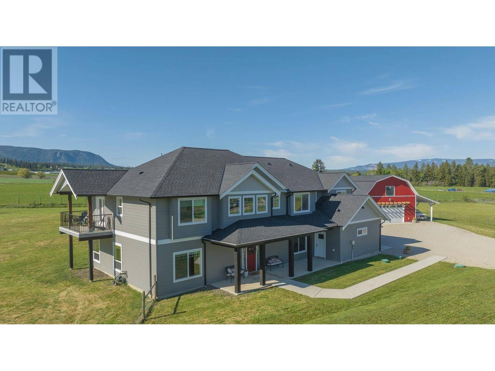 Spallumcheen, BC V4Y0K8,4160 Noble Road