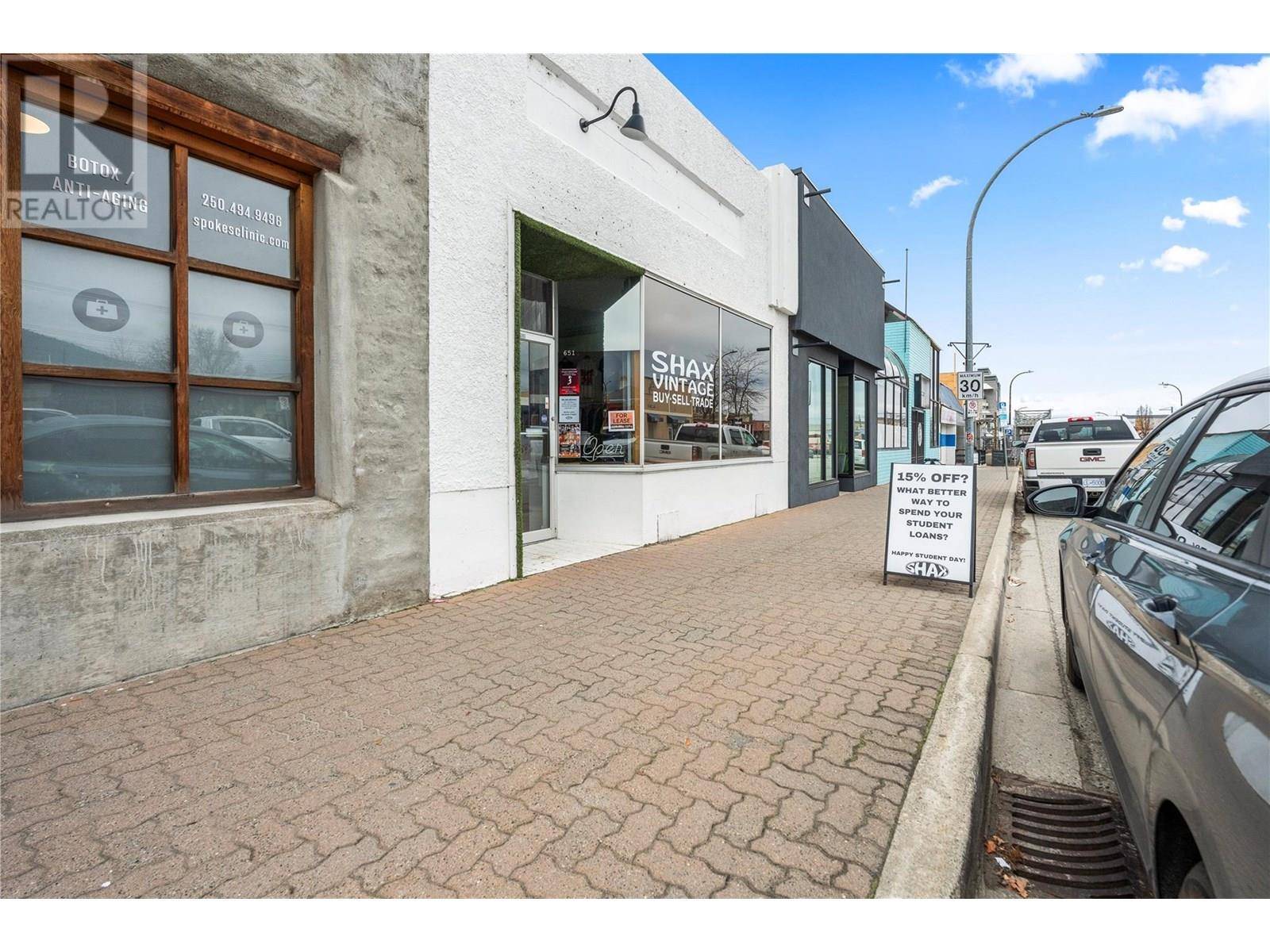 Penticton, BC V2A5C9,651 MAIN Street