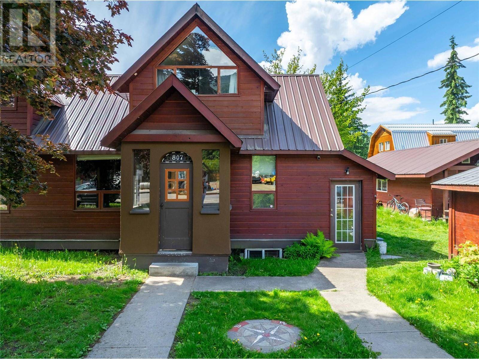 Revelstoke, BC V0E2S0,807 Oscar Street