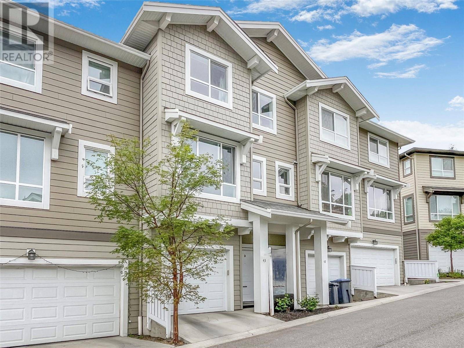 Kelowna, BC V1V3B5,625 Boynton PL #43