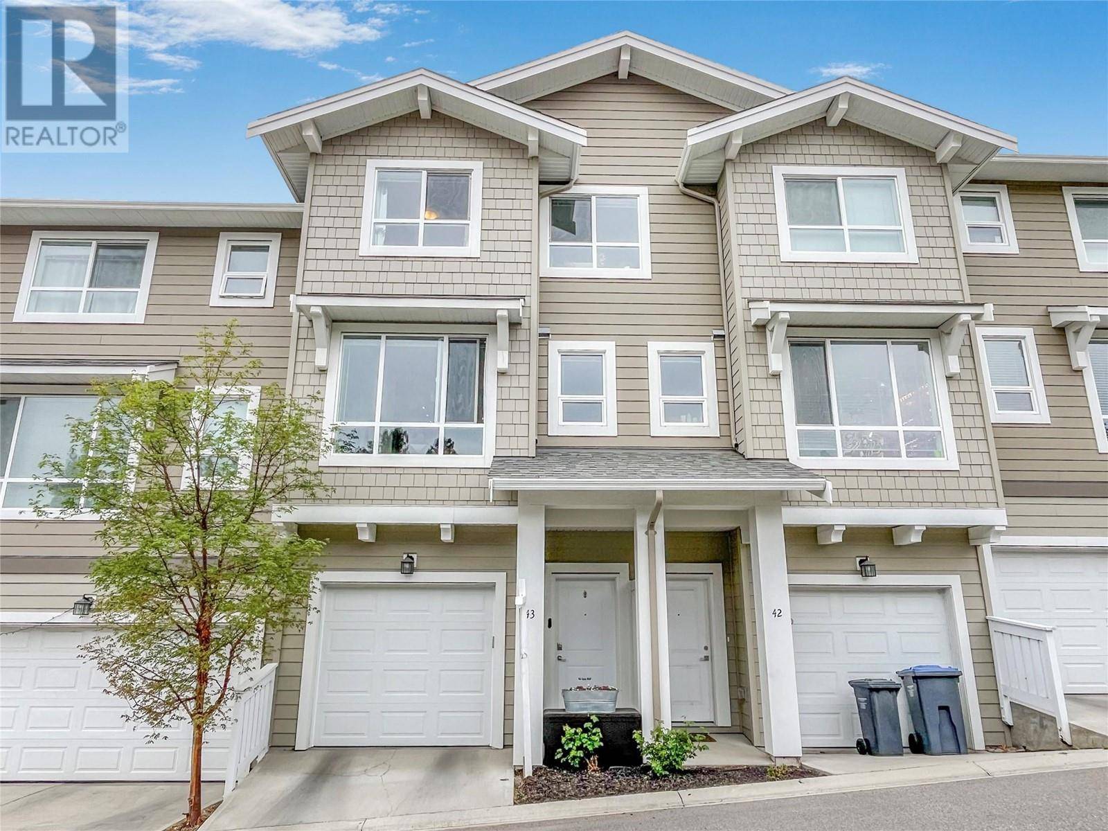 Kelowna, BC V1V3B5,625 Boynton PL #43