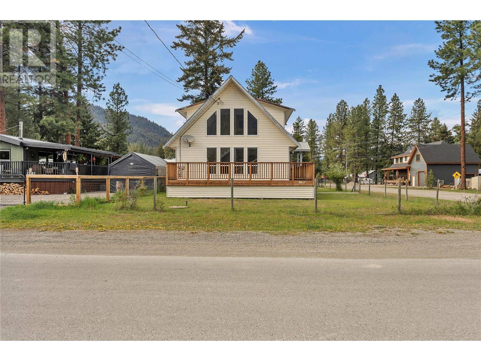 Coalmont-tulameen, BC V0X1W0,160 2ND Street