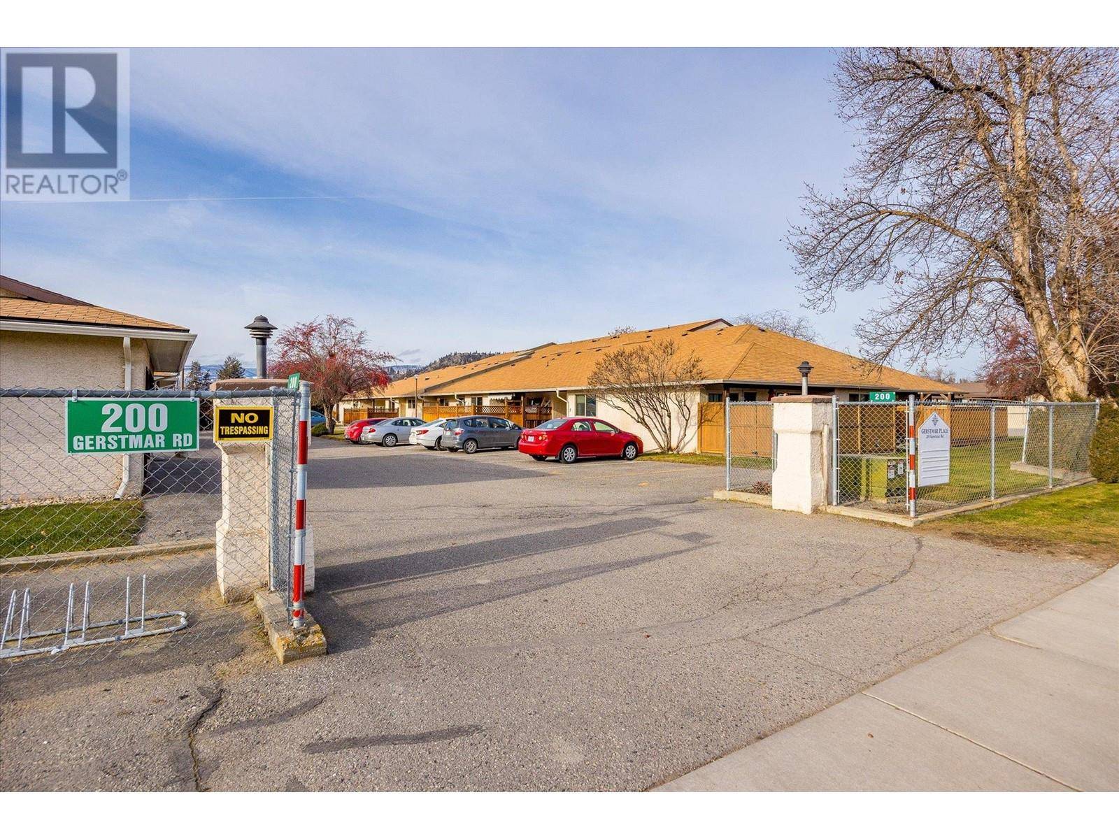 Kelowna, BC V1X4A7,200 Gerstmar RD #10