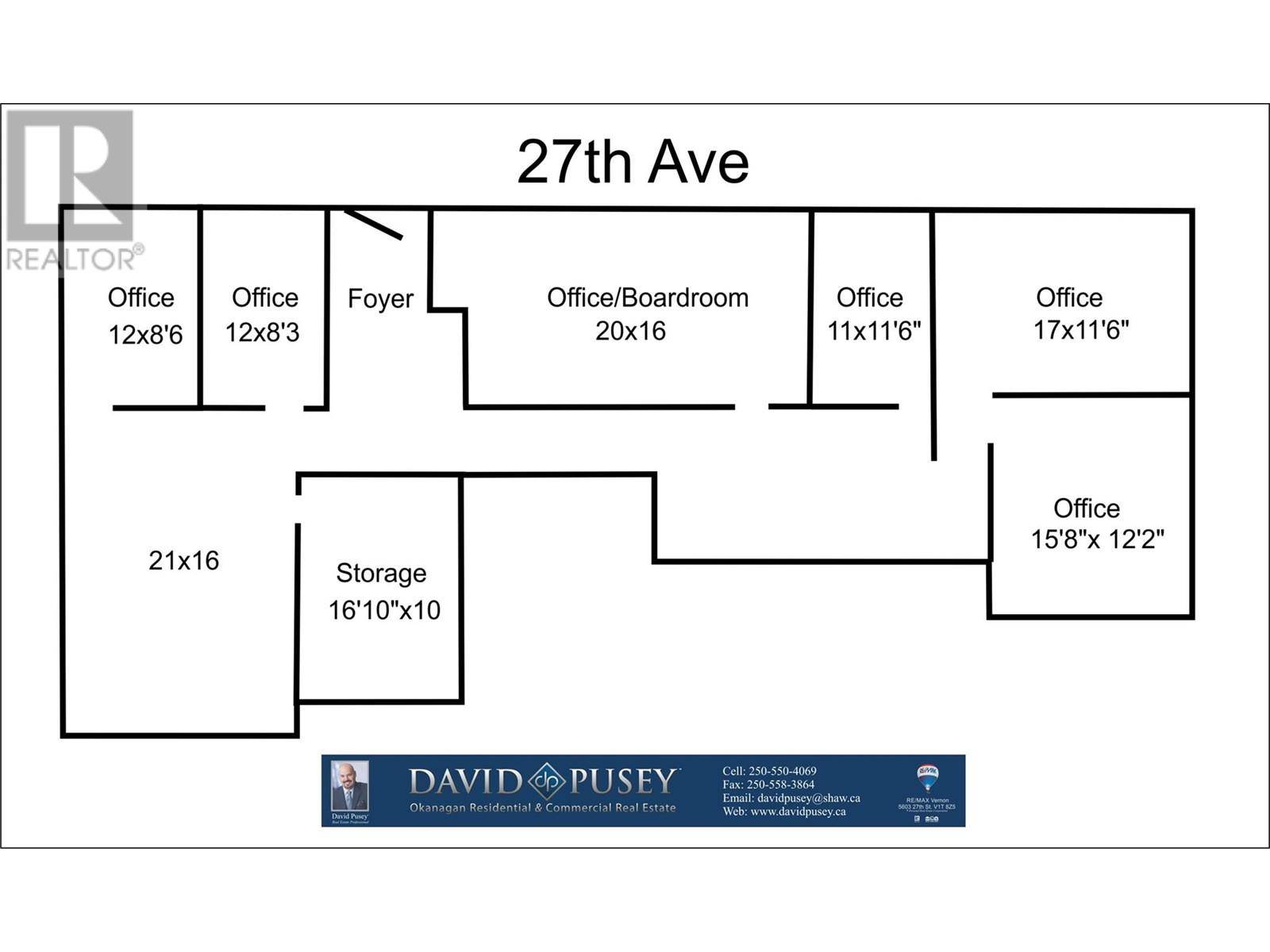 Vernon, BC V1T5G4,2601 6 HWY #8B