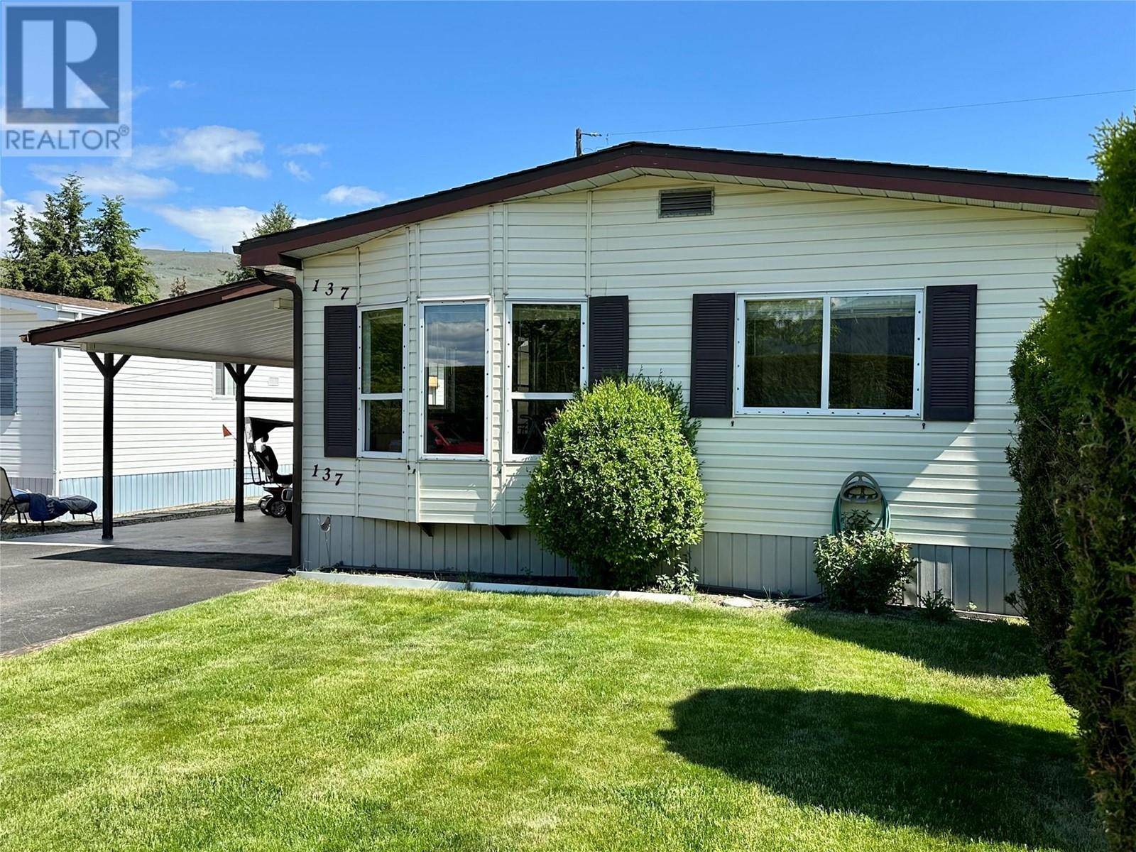 Vernon, BC V1T7A8,5484 25 AVE #137