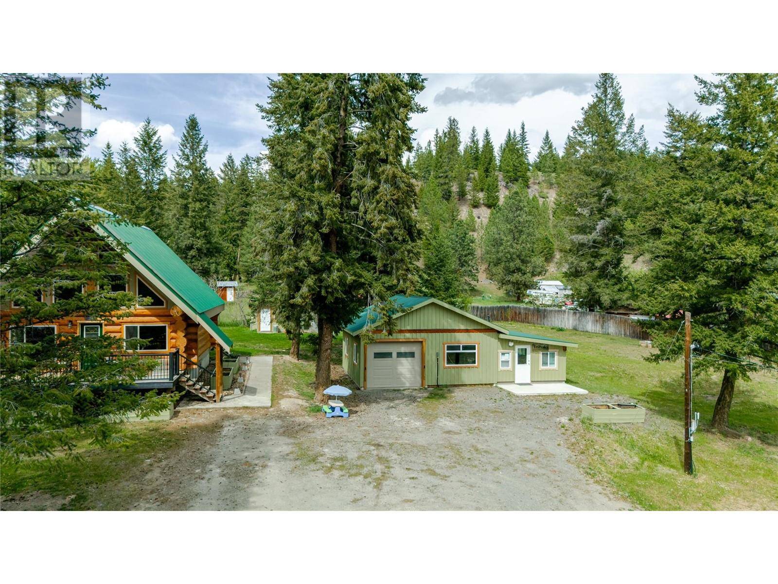 Barriere, BC V0E1E0,753 LEONIE CREEK Road
