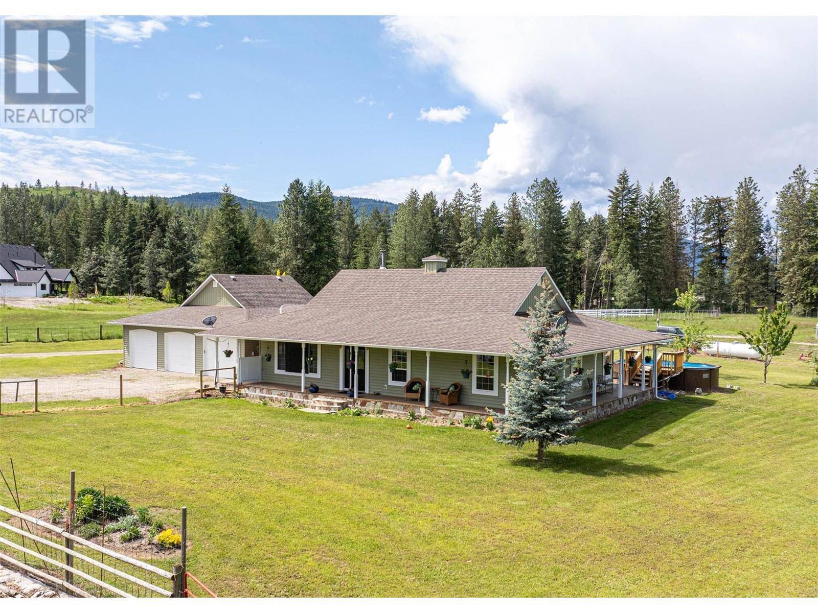 Spallumcheen, BC V0E1B4,4858 Salmon River Road