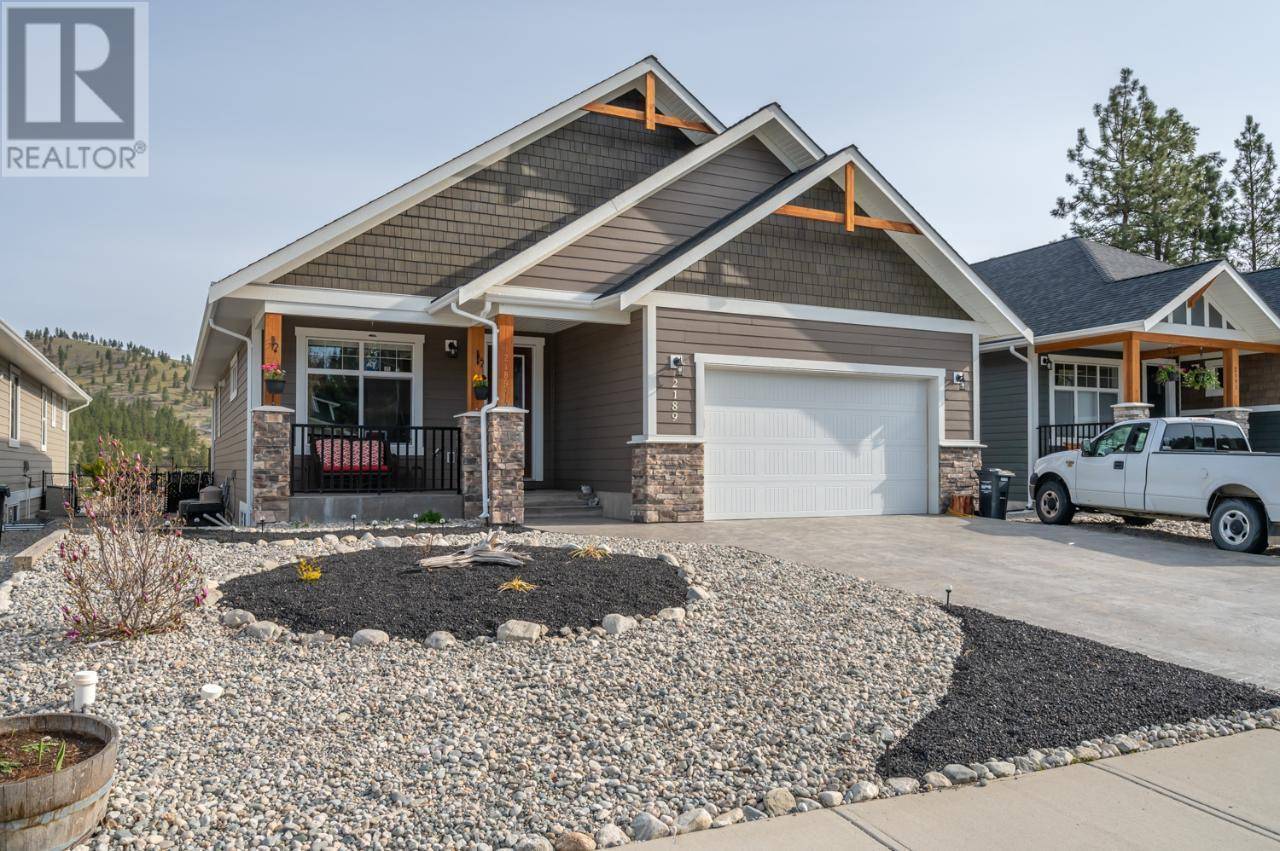 Penticton, BC V2A8M9,2189 BRENT Drive