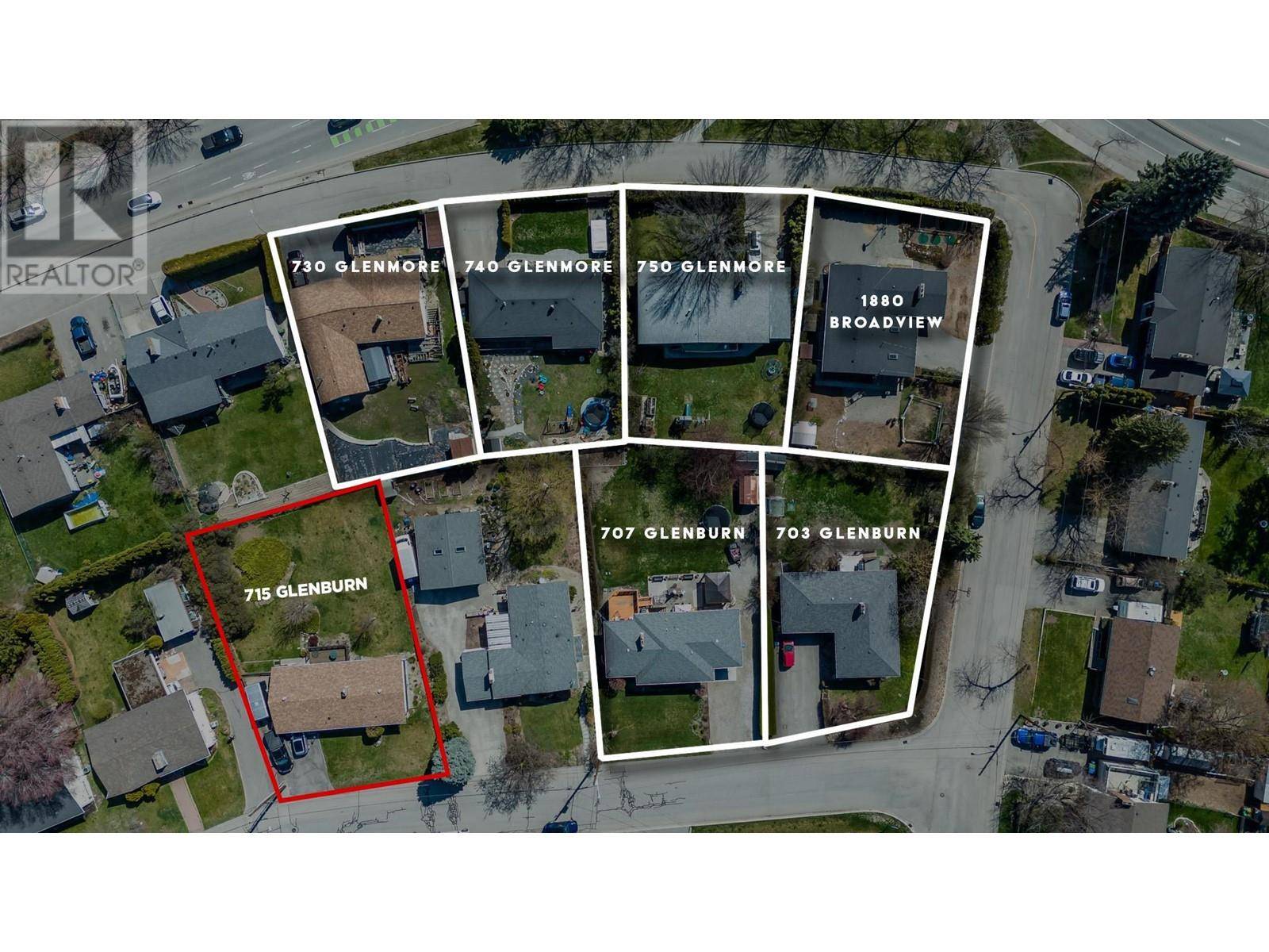 Kelowna, BC V1Y4G4,715 Glenburn Street