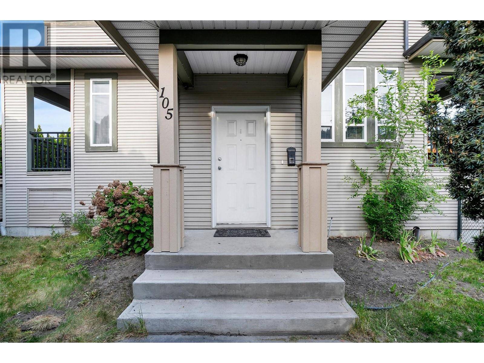 Kelowna, BC V1X2P7,105 McCurdy Road E