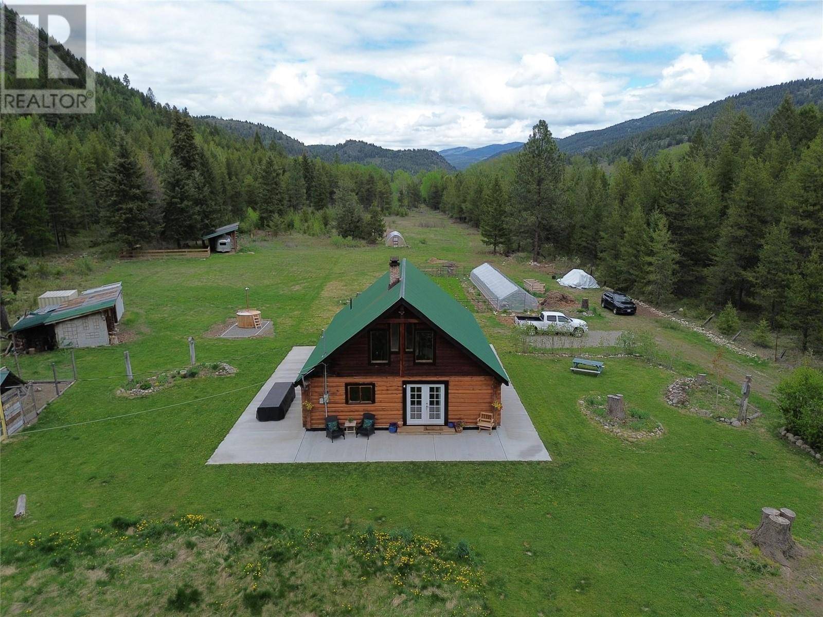 Greenwood, BC V0H1J0,1115 BOMBINI Road