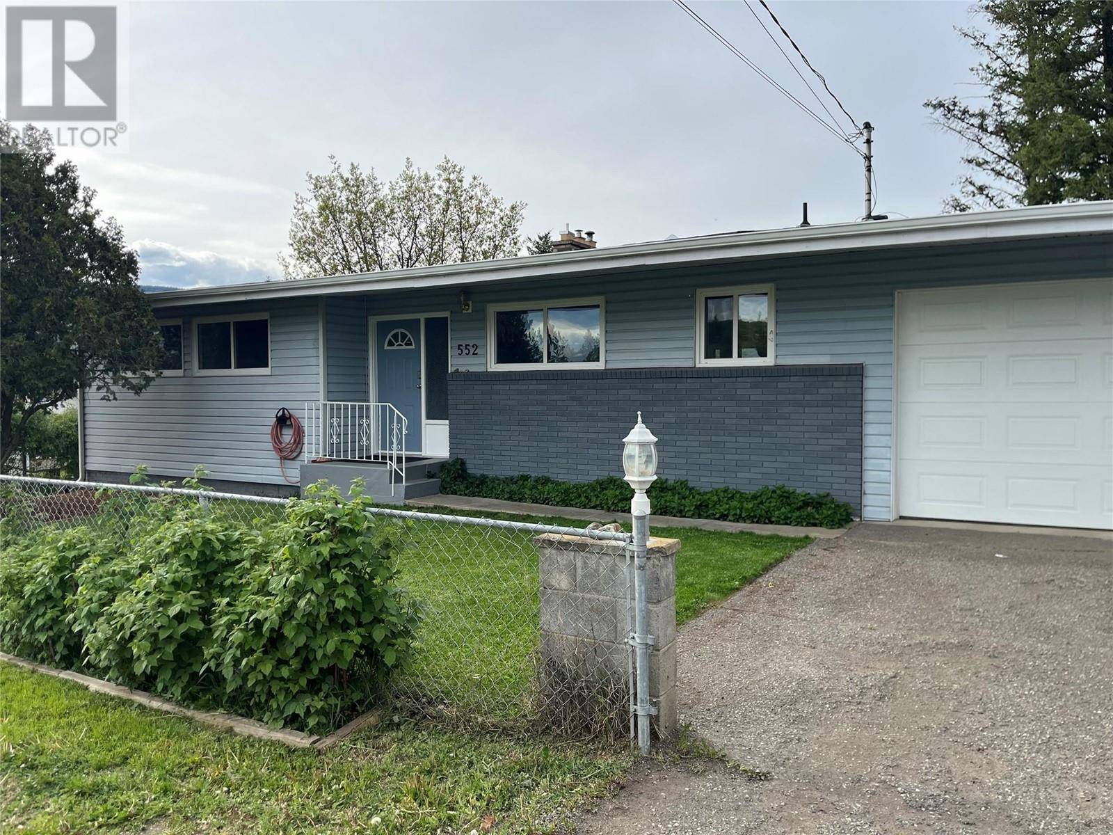 Kamloops, BC V2H0B7,552 Lister Road