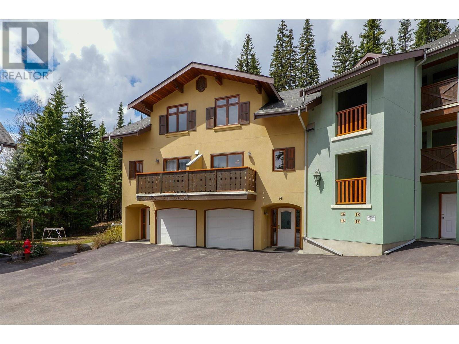 Sun Peaks, BC V0E5N0,3320 Village PL #14