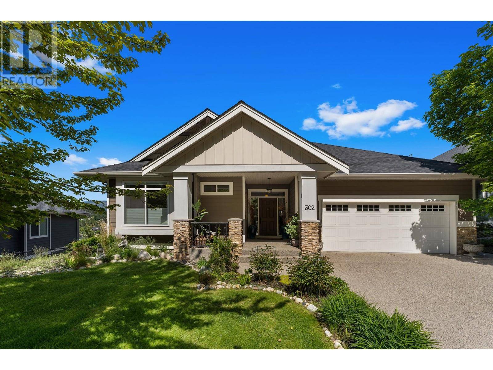 Kelowna, BC V1V2Z8,302 Upper Canyon Drive