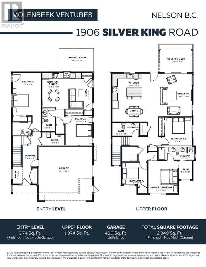 Nelson, BC V1L1C7,1906 Silver King Road