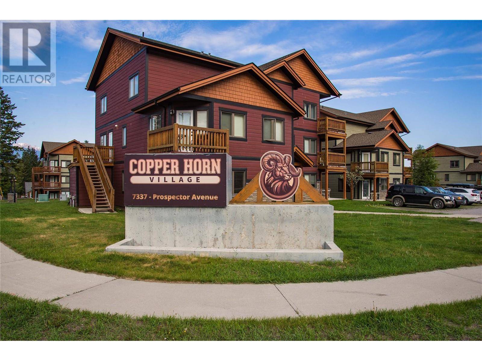 Radium Hot Springs, BC V0A1M0,7337 PROSPECTOR AVE #601