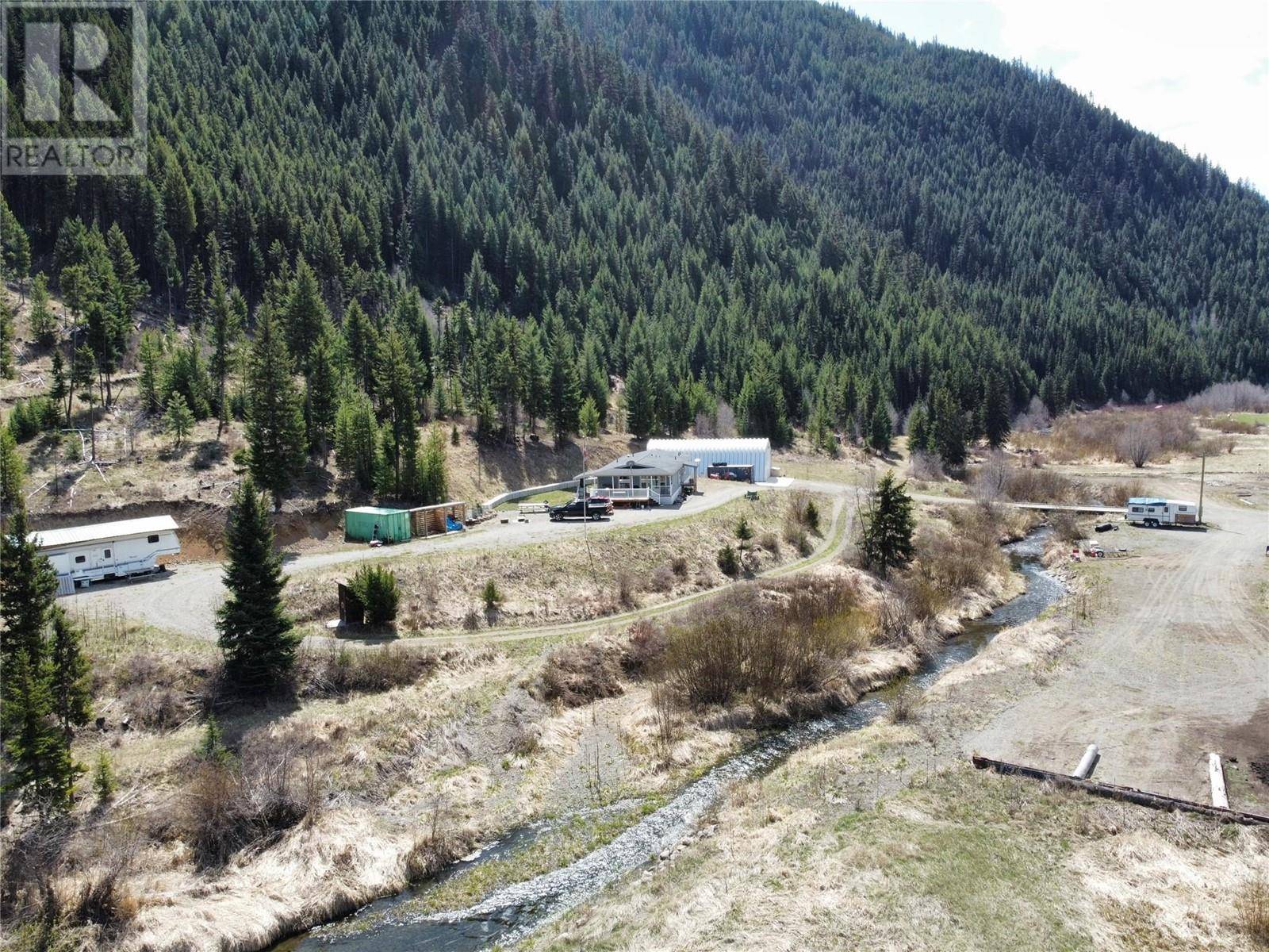 Princeton, BC V0X1W0,3600 Summers Creek Road